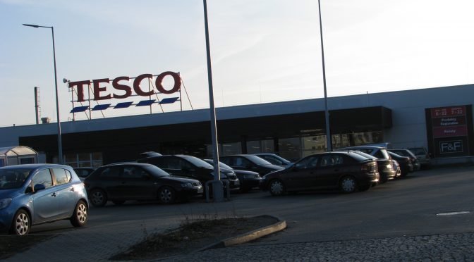 Fałszywe miody w TESCO.