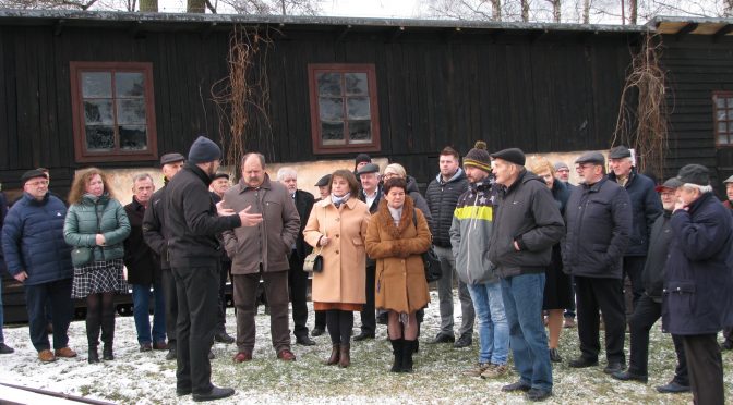 Uroczyste spotkanie w OSP w Wąsoszy.